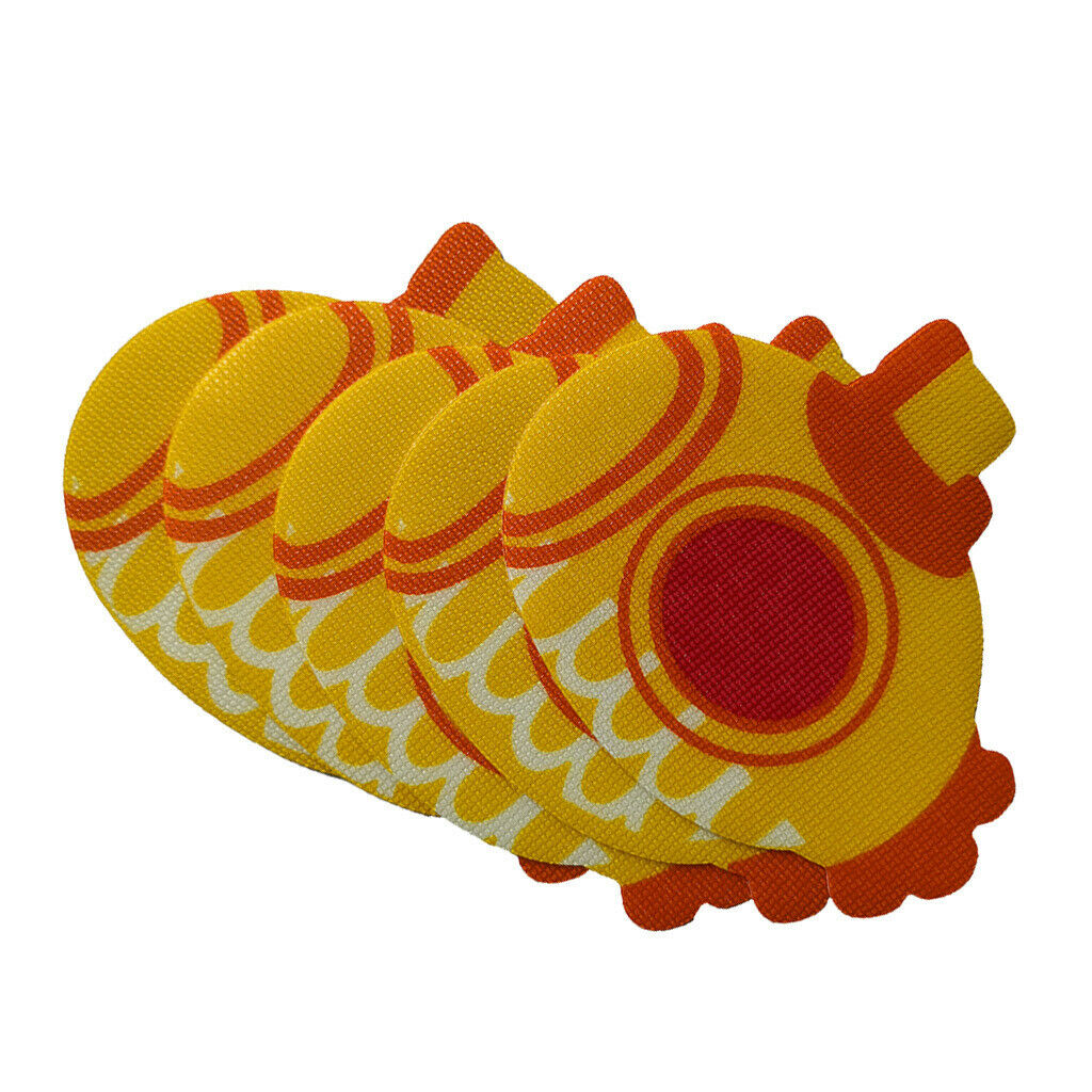 10Pcs Submarine/Whale Non-Slip Bathtub Stickers, Non-Slip Bath Treads, Safety