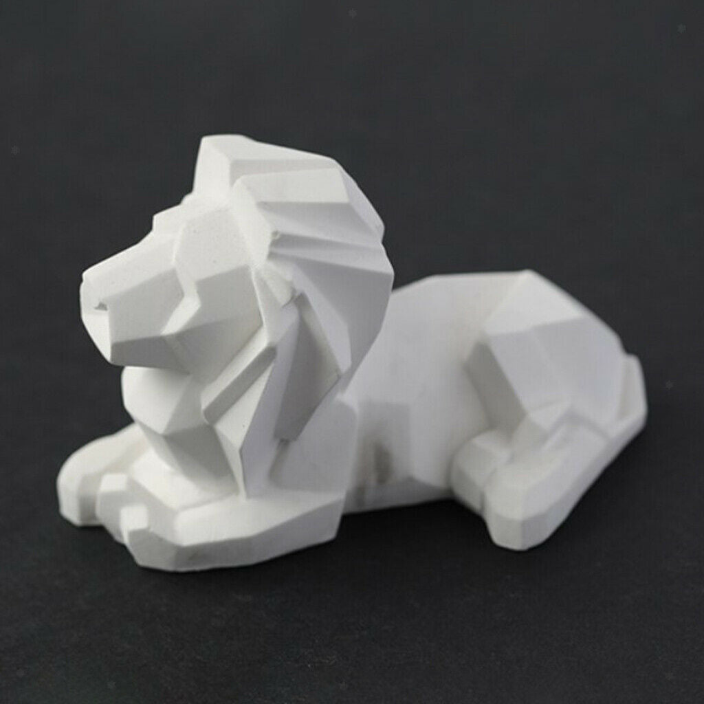 Candle molds Geometric shape plaster candle molding silicone mold for home