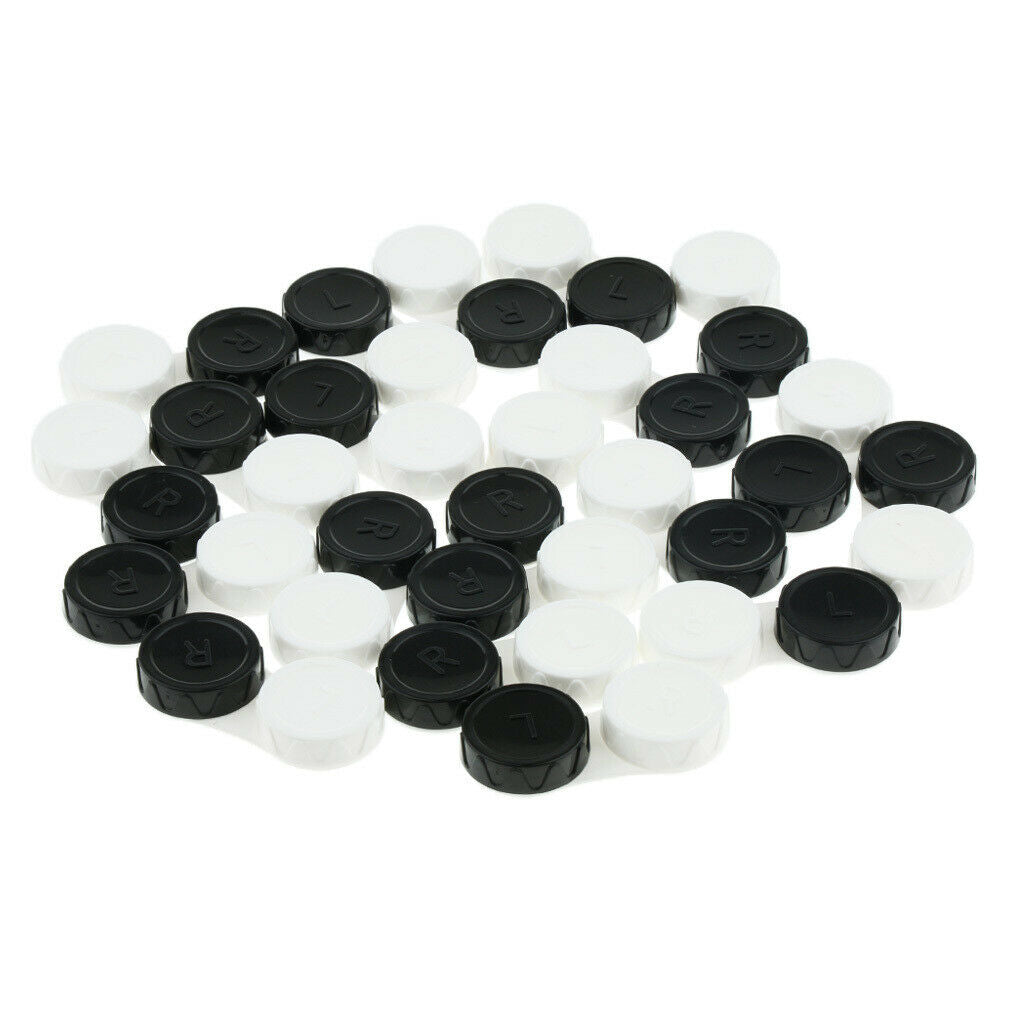 Bulk 40x  Lens Boxes Travel Lens Case Container Storage Holder