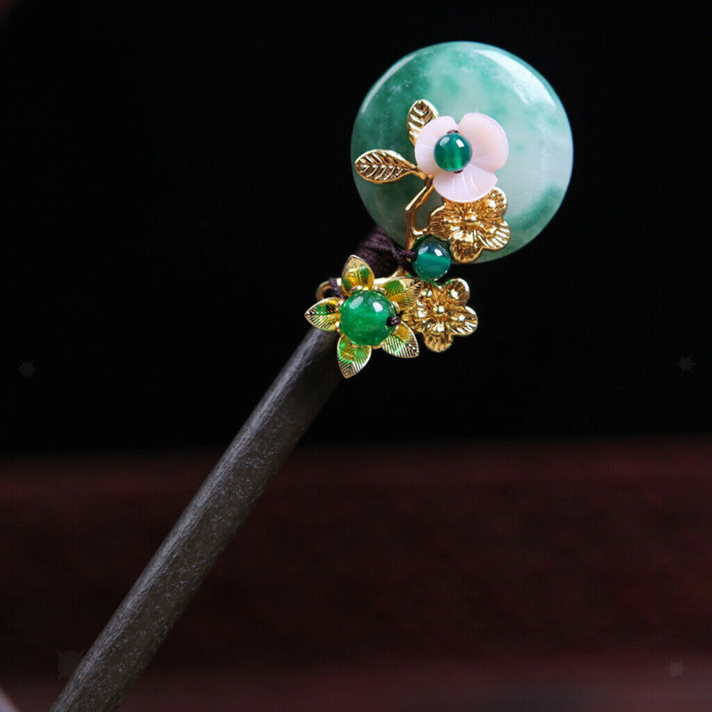 Handmade Hair Styling Pins Natural Wooden Chopsticks for Long Hair Headwear 7''