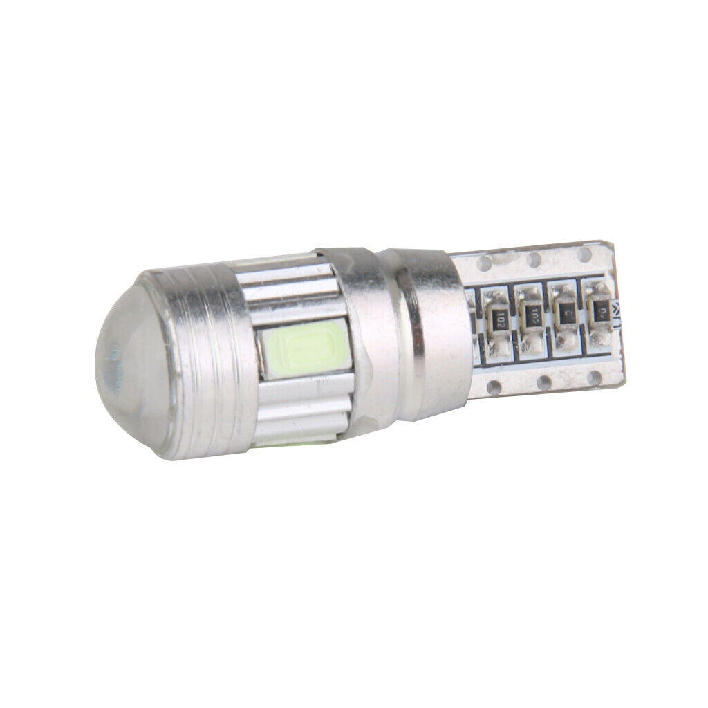 5W Bright Car Auto Trunk Interior Width Wedge Led Light Lamp Bulb Ice Blue
