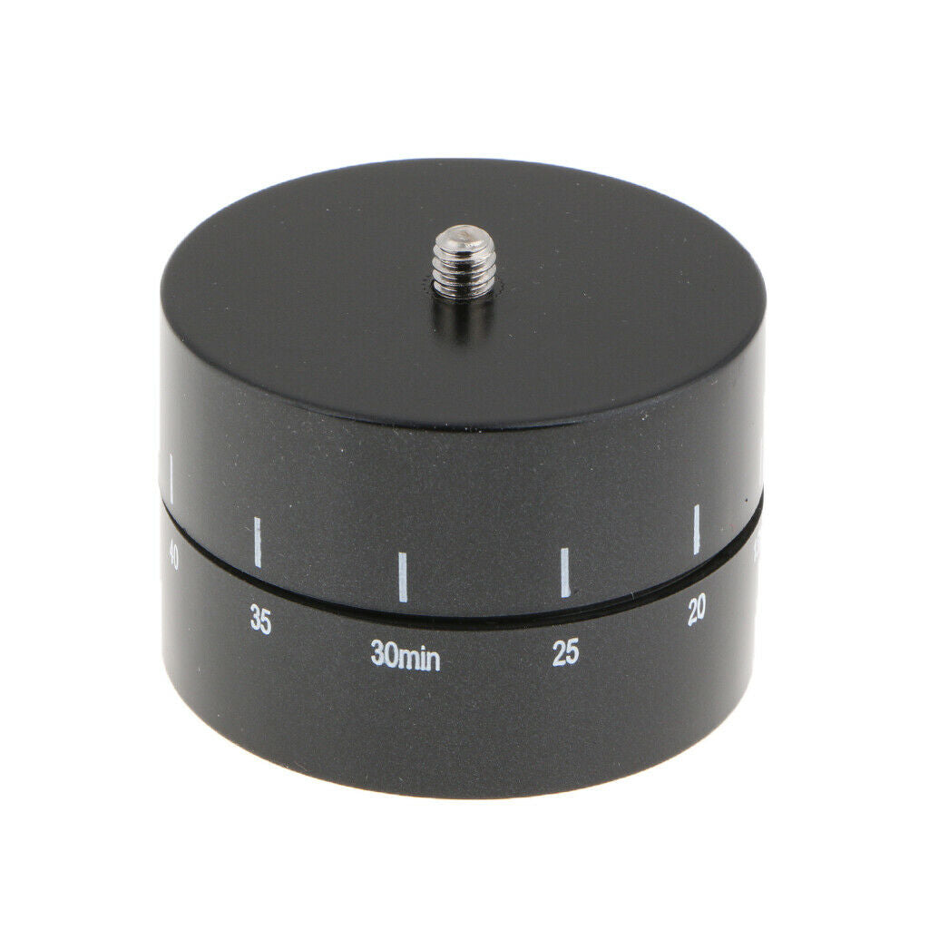 360° 60 Minute Time Lapse Tripod Head Stabilizer Adapter for Camera DSLR