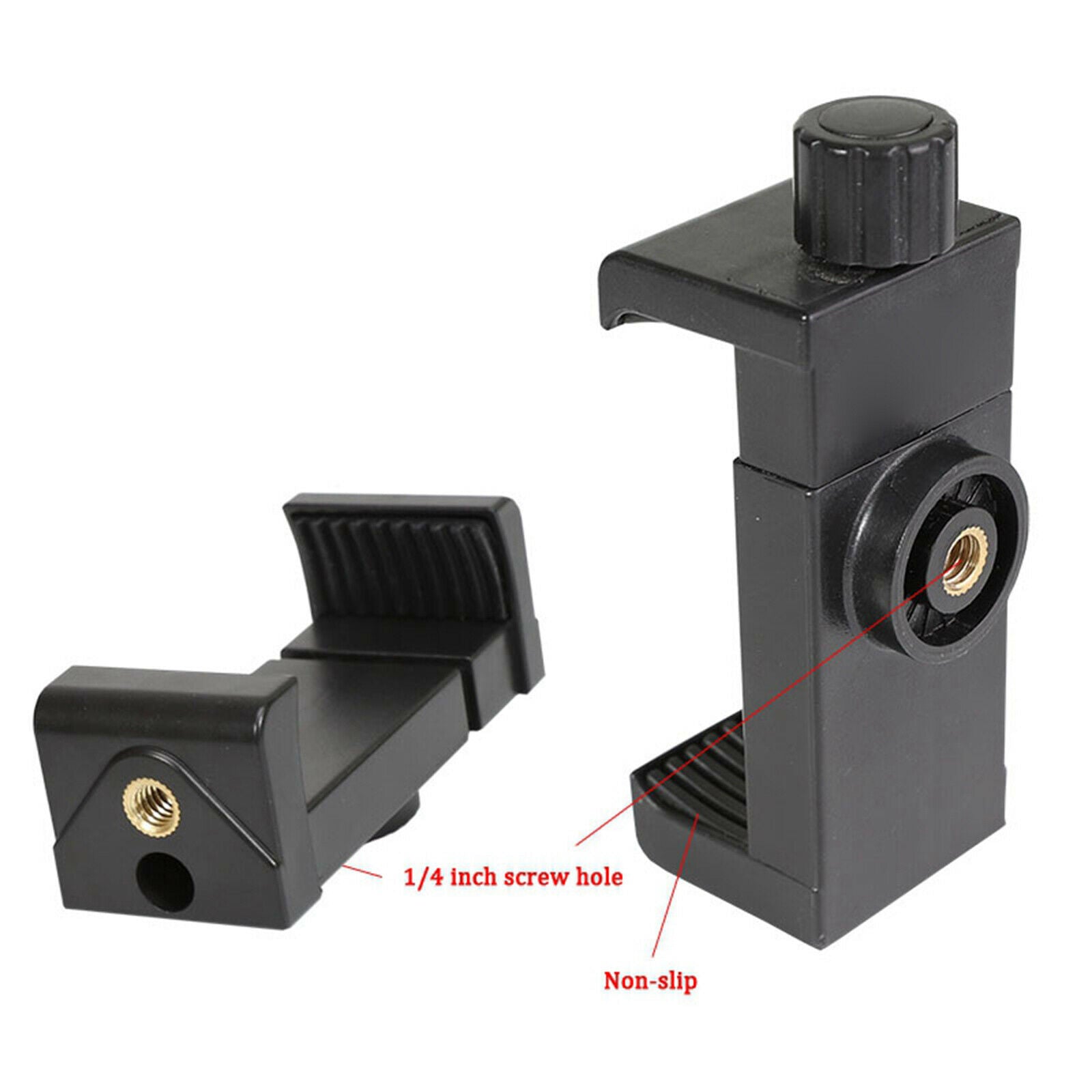 Portable Clip 360° Rotation Bracket Bag Belt Adapter Backpack Strap Adapter