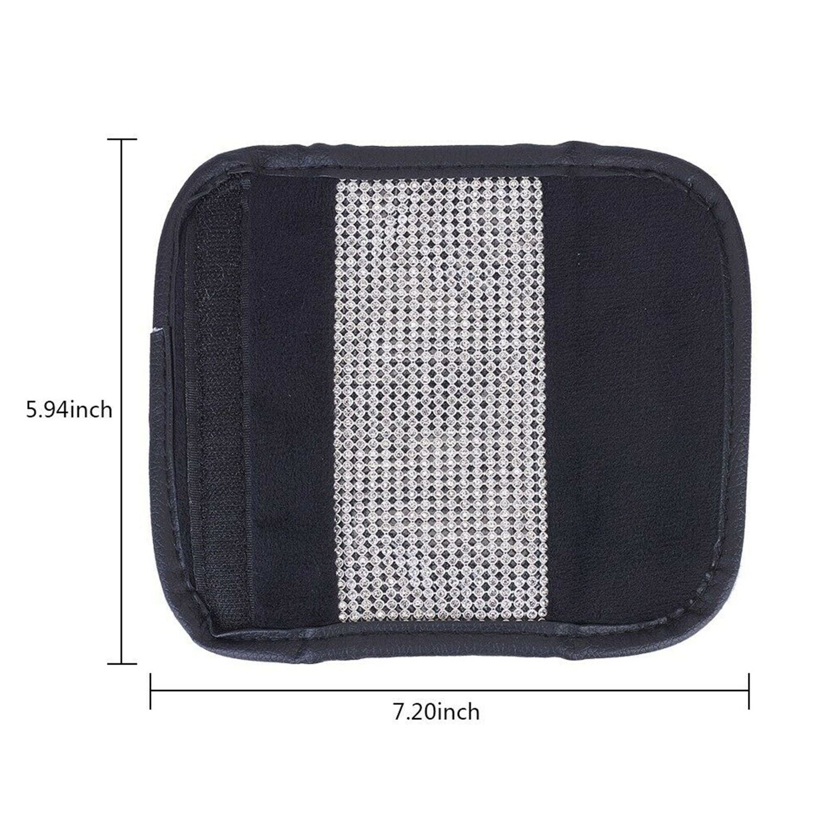 Diamond Bling Auto Seat Belt Cover & Handbrake Cover & Shift Gear Cushion Car