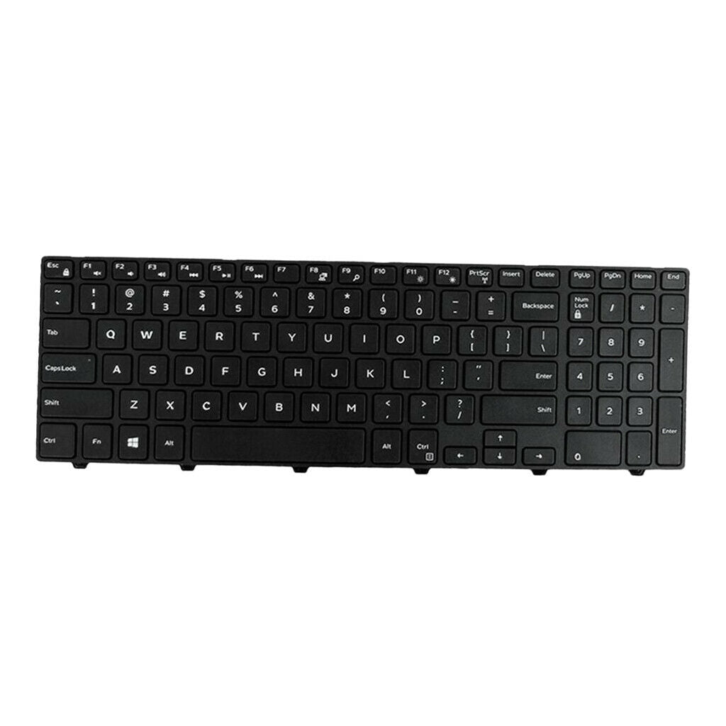 US Keyboard For  Inspiron 15-5000 Series 5547 With Black Frame