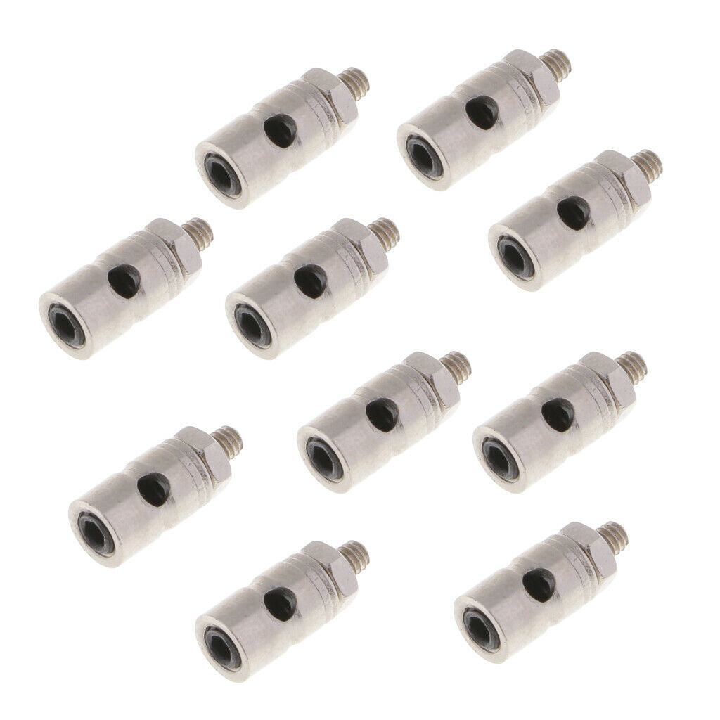 10Pcs/set RC Aircraft Pushrod Adjuster Regulator 1.8mm Diameter Fit 2mm Rods