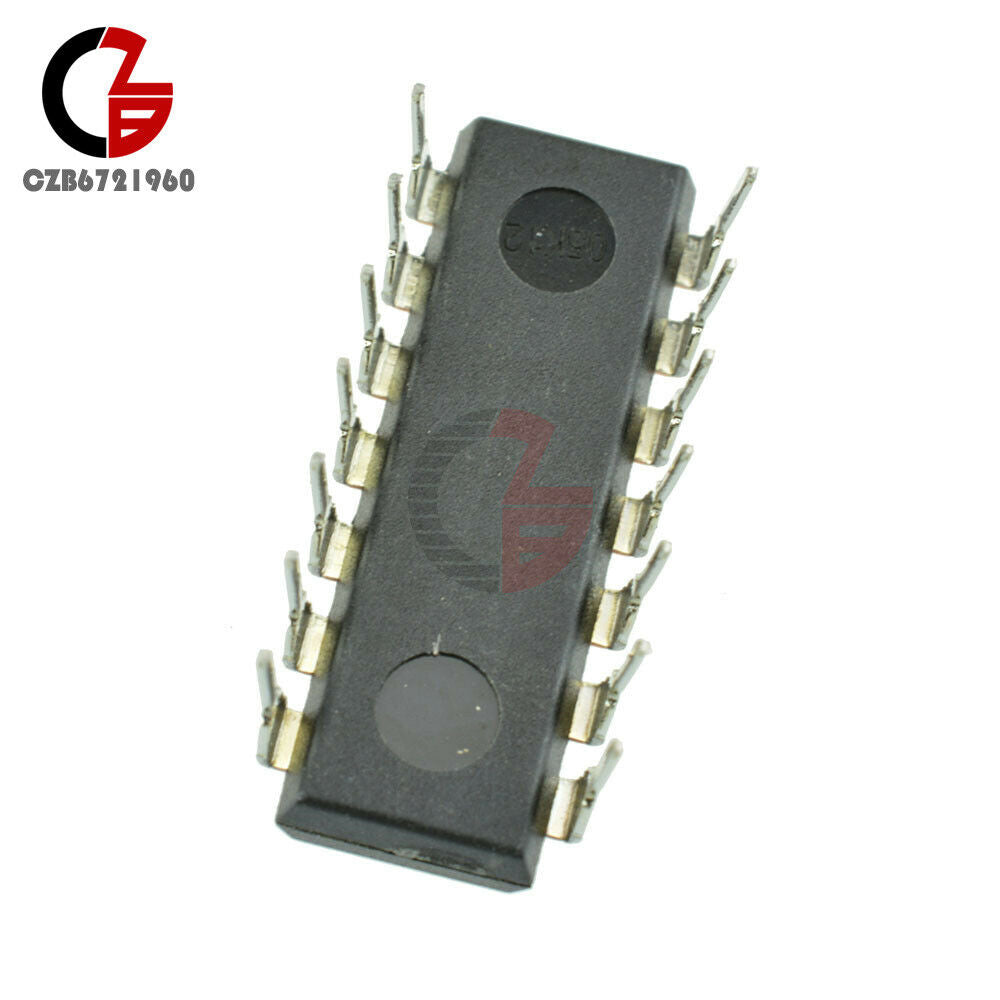 10PCS 74HC164 SN74HC164N TI IC DIP-14 Parallel-Out 8-BIT SHIFT REGISTER