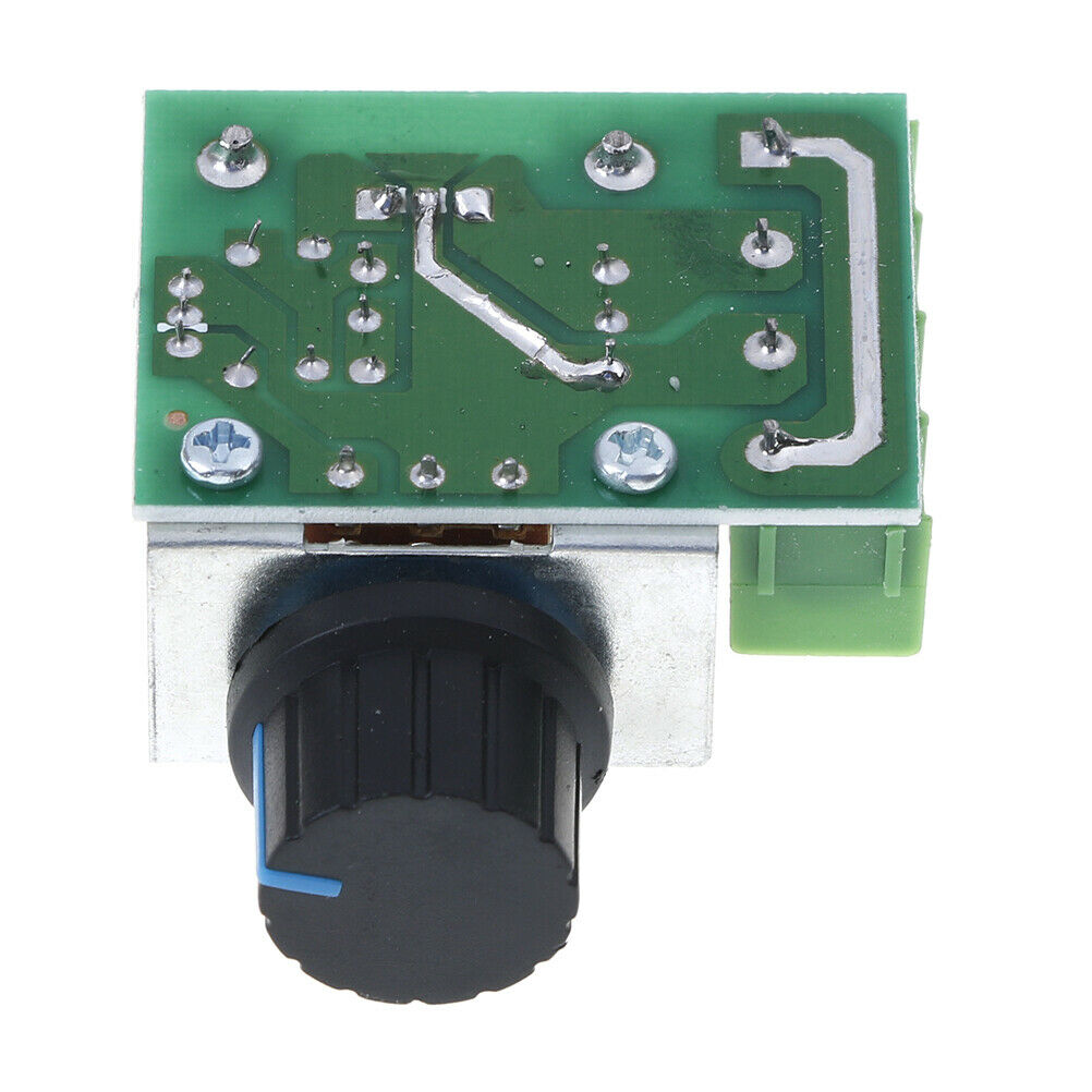 2000W speed controller adjustable scr motor speed regulator governor Fa WF