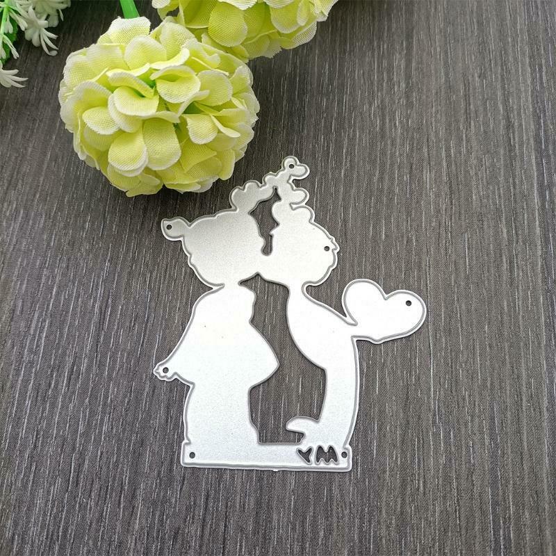 Kids Metal Cutting Dies Stencil DIY Scrapbooking Album Paper Card Template Mold