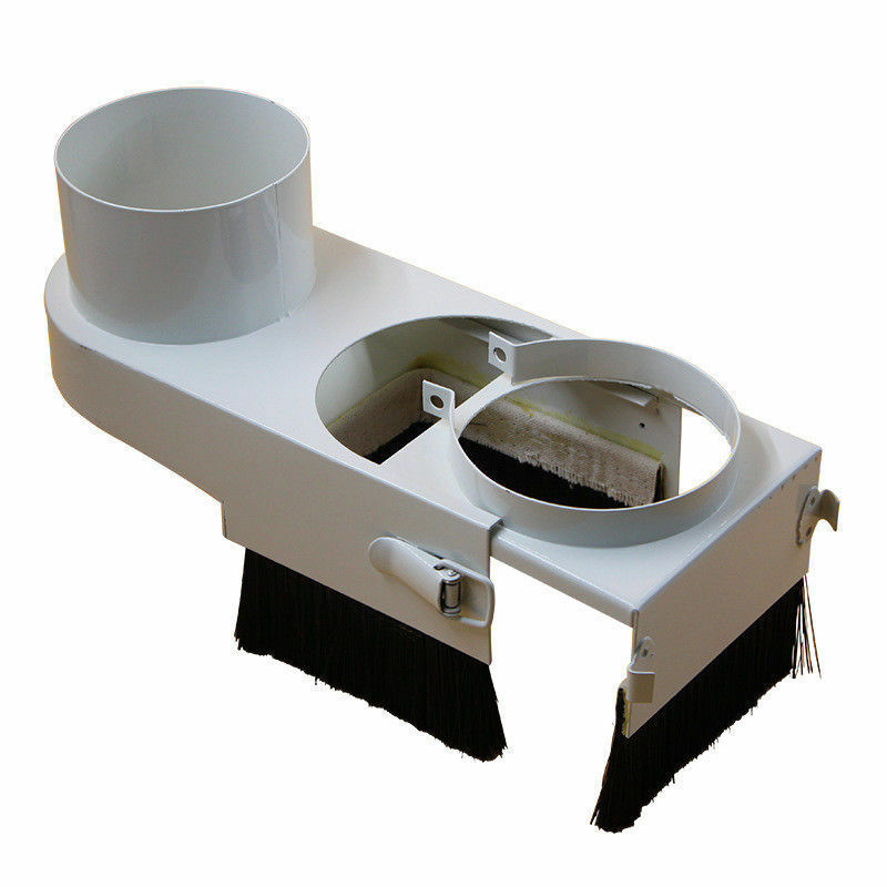 80mm Nylon Brush Vacuum Cleaner Engraving Machine Dust Cover CNC Router 1 Meter
