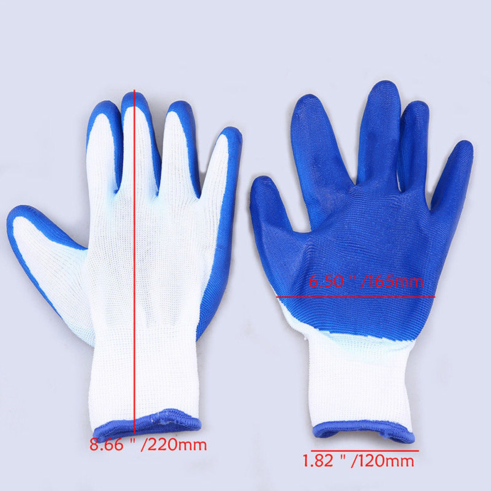 1Pair Animal Handling Gloves Protect from Hamster Reptile Bites Scratch AU