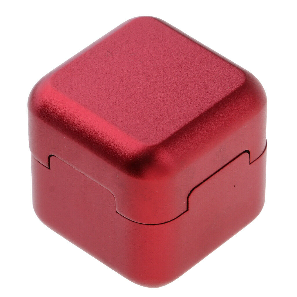 Ultralight Billiards Pool Cue Tip Chalk Holder Snooker Stick Tip Chalk Case -