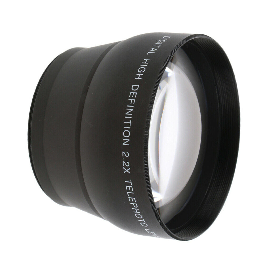 58mm 2.2X Magnification photo  Converter Lens for Digital SLR Camera