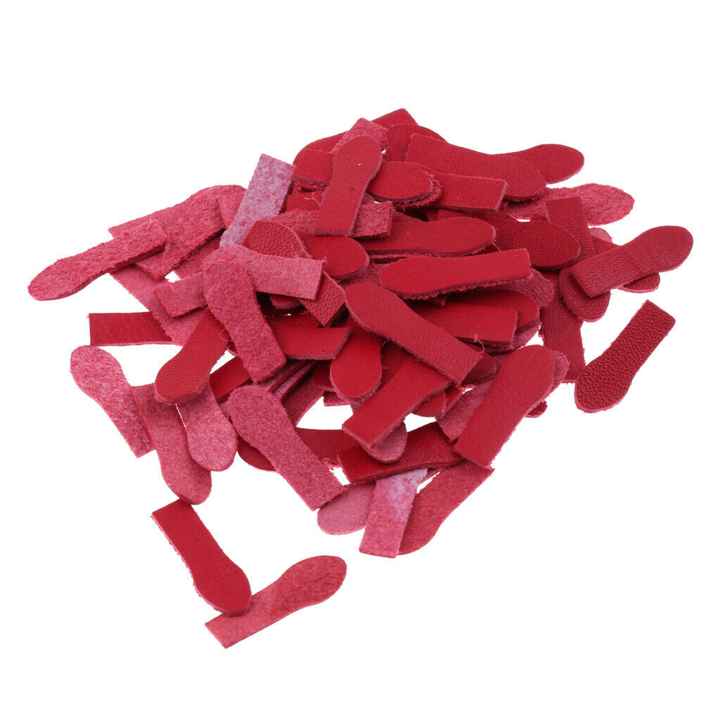 90Pcs Set Grand Piano Felt Belt Flange Repair Parts