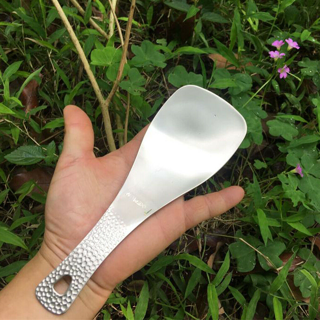 Rice Spoon Spatula Eco-Friendly Anti-high Tempreture Titanium Cooking Shovel
