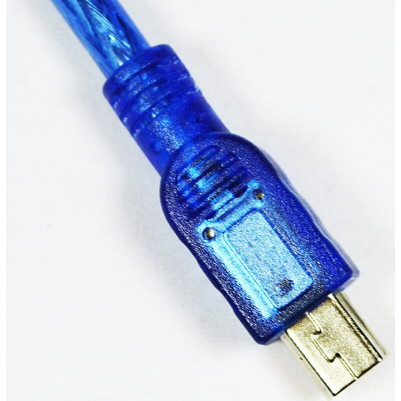 Usb 2.0 A Male To Mini B 5Pin Usb  Male Converter Data Cable High Speed Wn