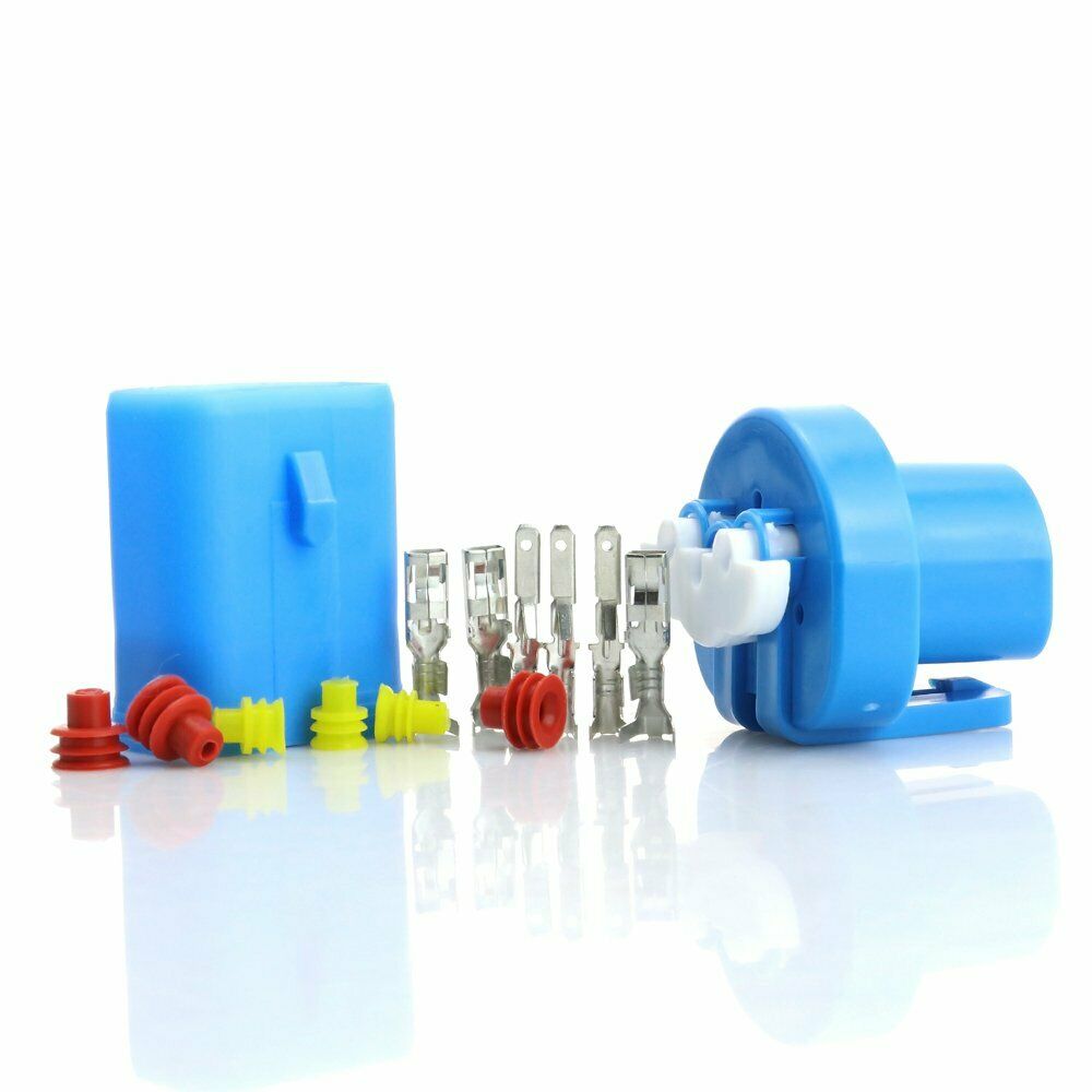 9004 HB1 9007 HB5 Male Female Connector HID Bulbs Terminal Plugs For Fxrd Rxnger