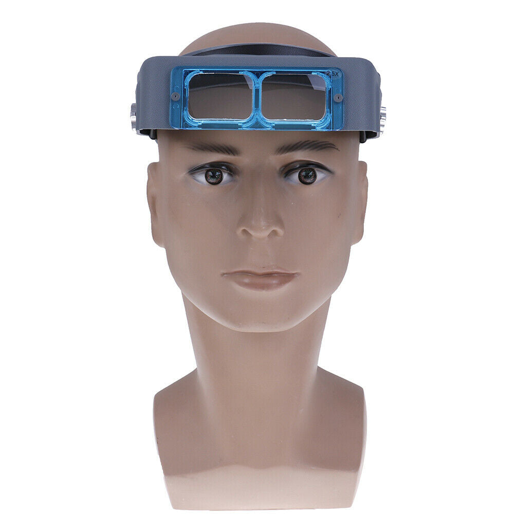 Optivisor headband magnifier loupe repair helmet magnifying glass spectac_DD