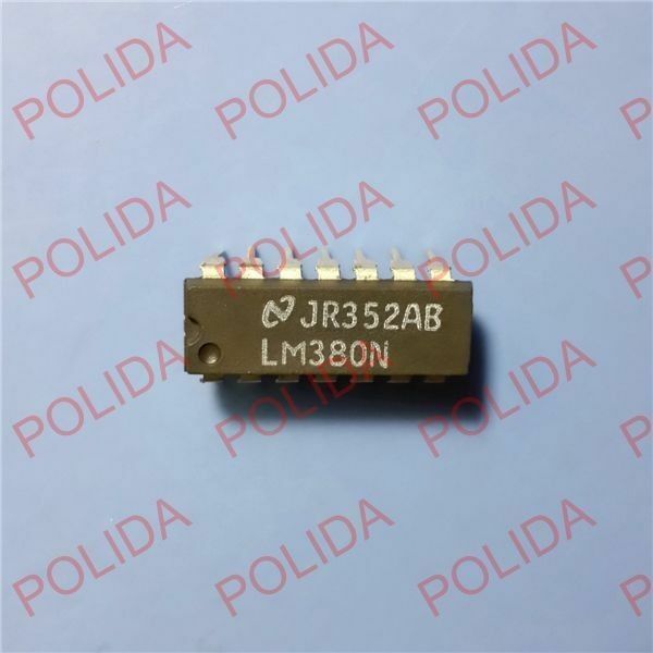 10PCS IC NSC DIP-14 LM380N LM380N/NOPB