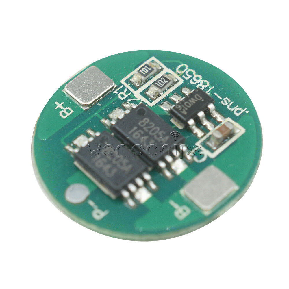 10PCS Dual MOS Battery Protection Board for 18650 Lithium Battery New