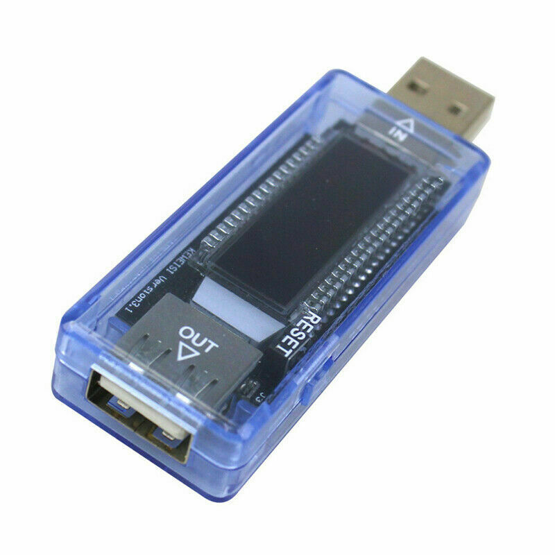 USB Charger Doctor Voltage Current Meter Detector Voltmeter Ammeter Tester