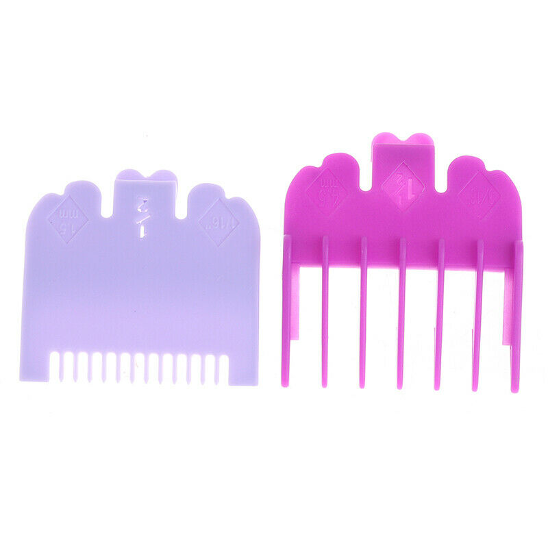 2Pc/Set Hair Clipper Guide Limit Comb Electric Trimmer Head Shaver Comb F.l8