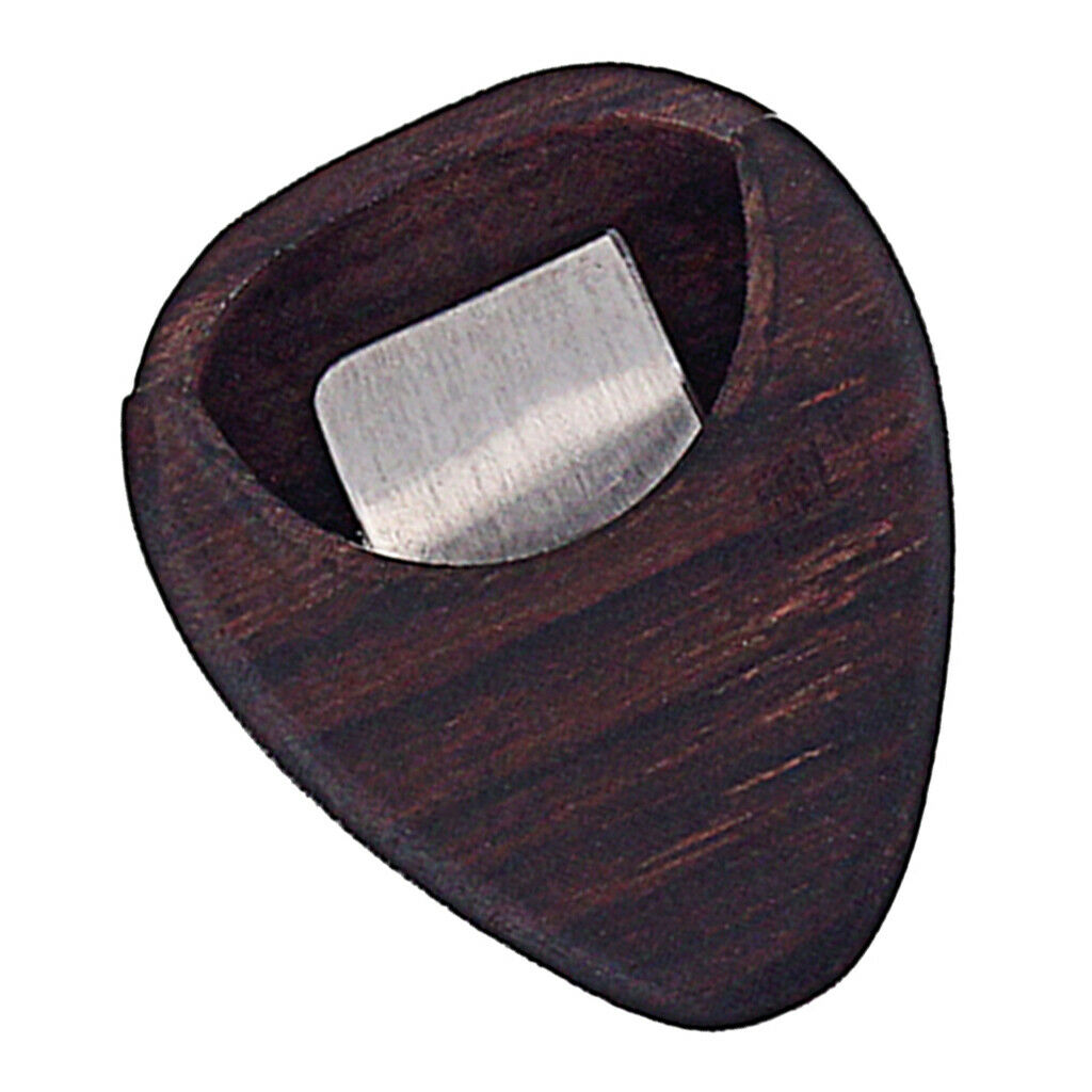 Wooden Guitar Plectrum Picks Box for Jazz Pastable Universal Musical Parts