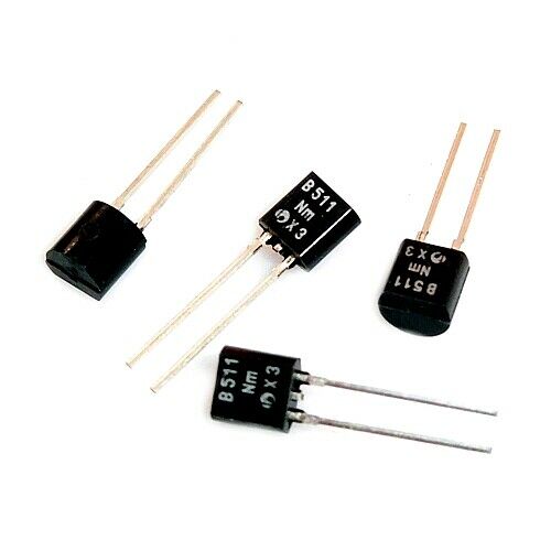 [20pcs] B511Nm AD590_Temperature Sensor TO92-2