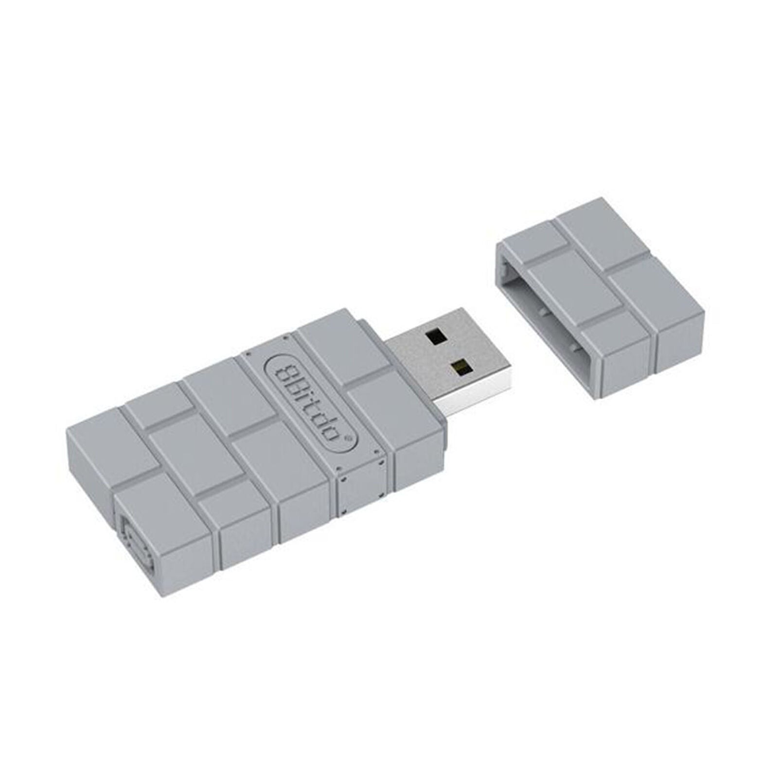 Wireless USB Game Gamepad Joypad Adapters For PS1/PS4/Windows/Nintendo 8Bitdo