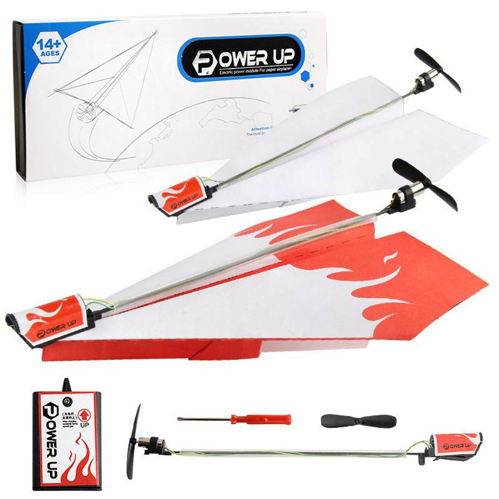 RC Airplane Kids Power Module RC Airplane Electric Hand Throwing Gliders DIY