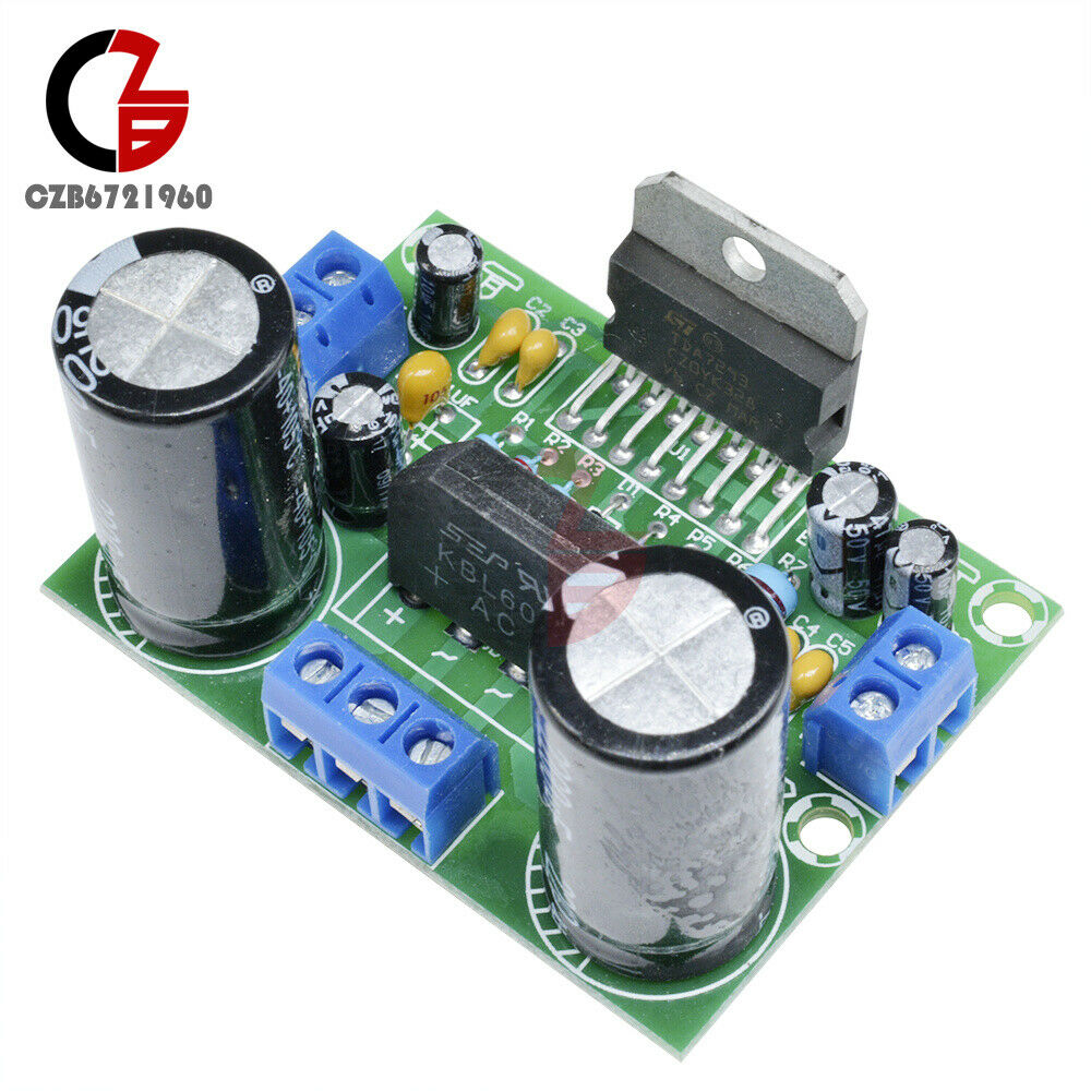2X TDA7293 Digital Audio Amplifier Board Mono Single Channel AC 12v-50V 100W