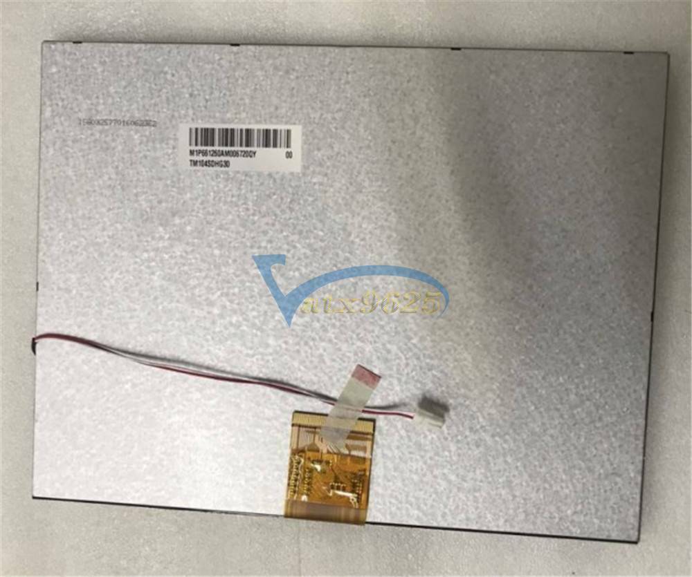 10.4" TIANMA LCD Display Screen Panel TM104SDHG30