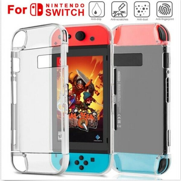 Hard Back Case Cover Shell Skin Protective Sleeve Protector For Nintendo Switch