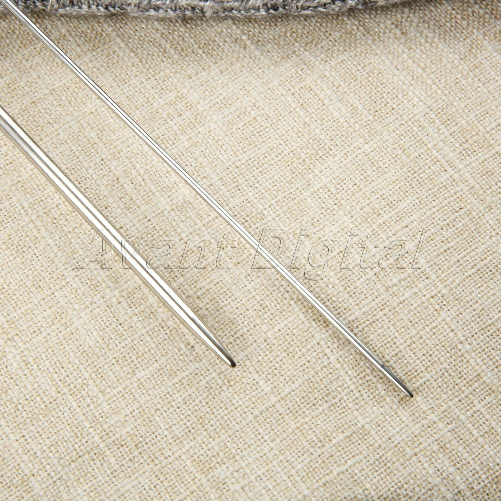 36cm 44 Sizes Stainless Steel Double Pointed Weaving Needles Knitting Needles