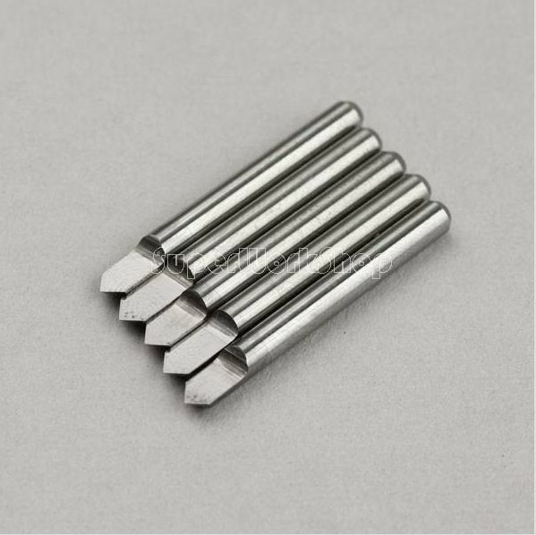 5 x Carbide PCB Engraving CNC Bit Router 90 Deg 0.3mm