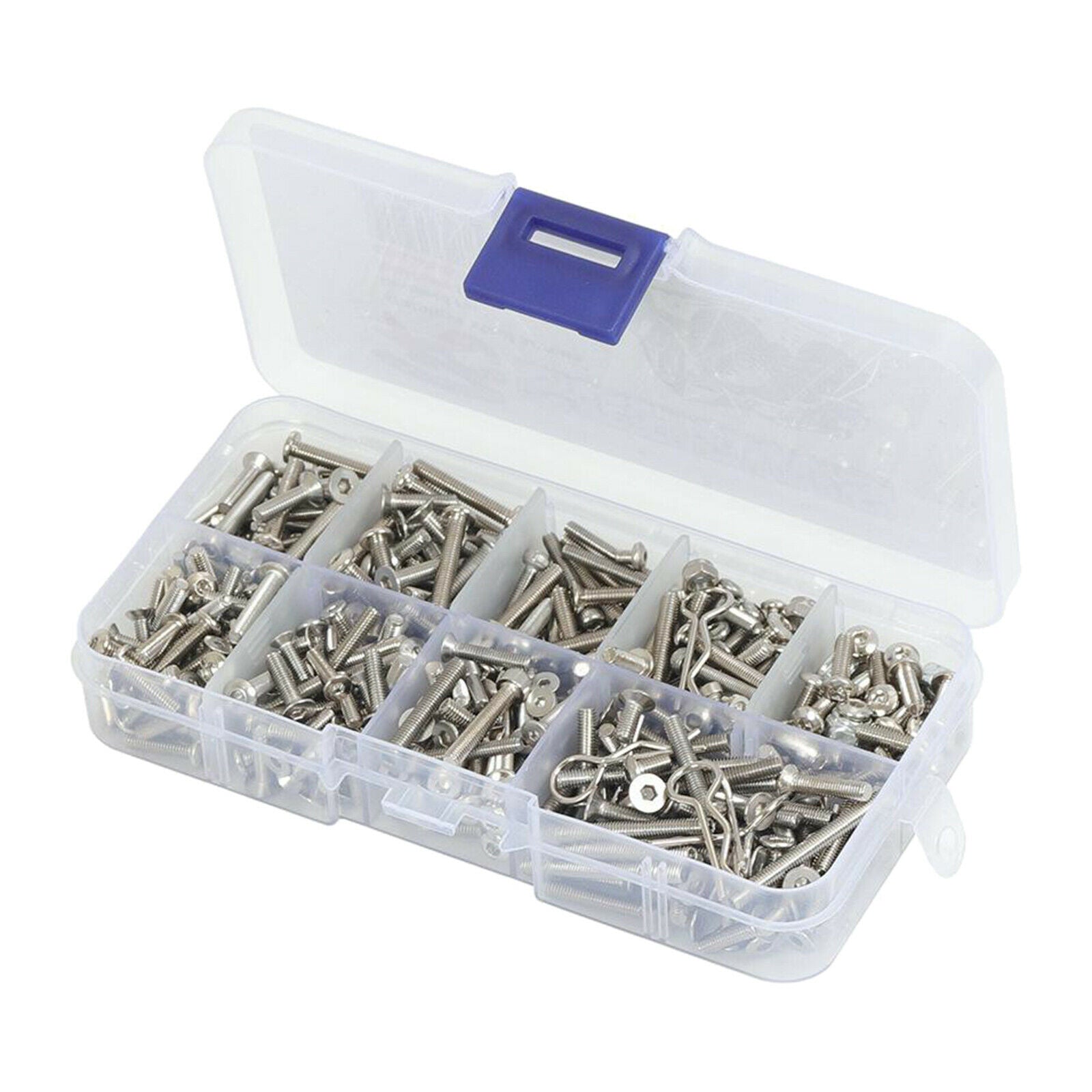 Metal Screws Nuts Set for Axial SCX10 III AXI03007 1:10 RC Crawler Cars