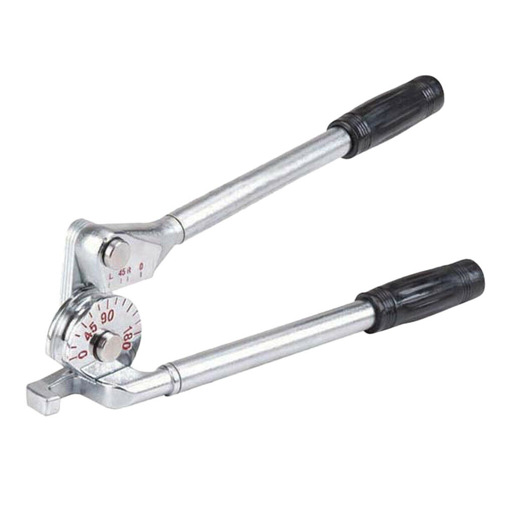 CT-364A-04 1/4" Copper Alluminium Tube Pipe Plumbing Manual Bender 0-180°