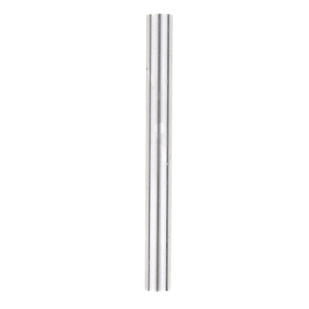 5X 10mm Dia 100mm Length HSS Round Shaft Rod Bar Lathe Tools Gray