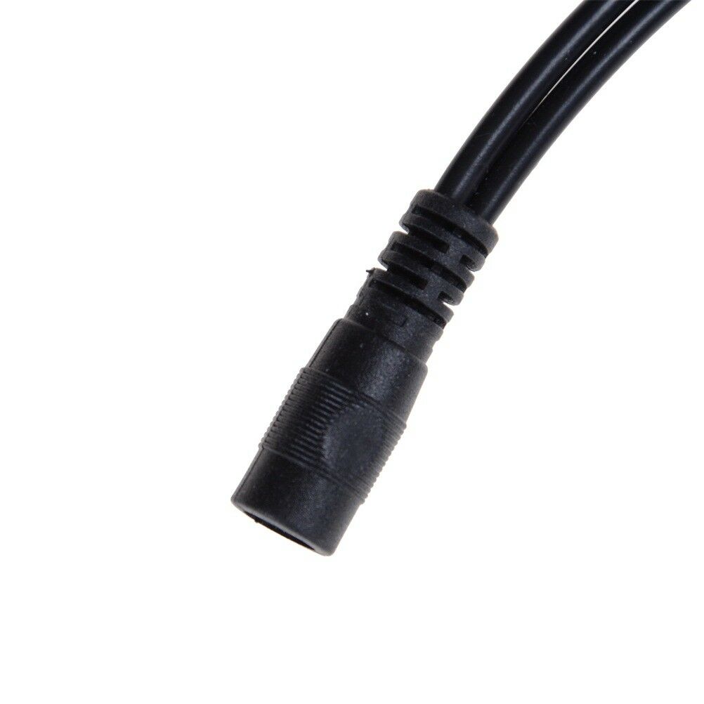 5.5x2.1mm 1Male To 2 Female Plug DC Power Splitter Adapter For TV Camer.l8