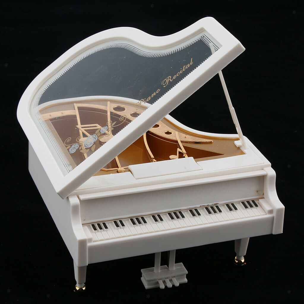 Piano Shaped Music Box Mechanism Music Boxes