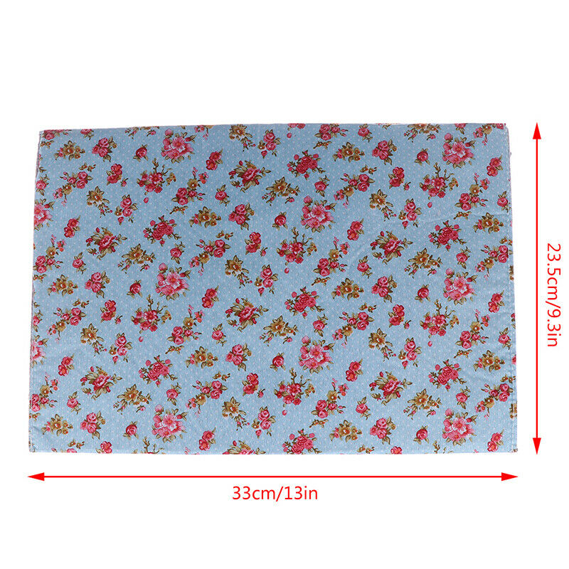 Floral A4 File Folder Document Bag Pouch Brief Case Office Book Holder Or.l8