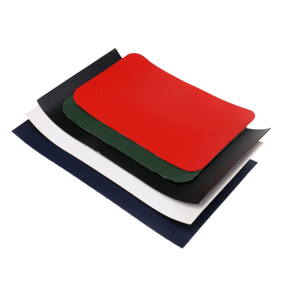 Boat PVC Repair Patch Repairing Kit Airbed Valve Patches Maintain Glue Tool Case