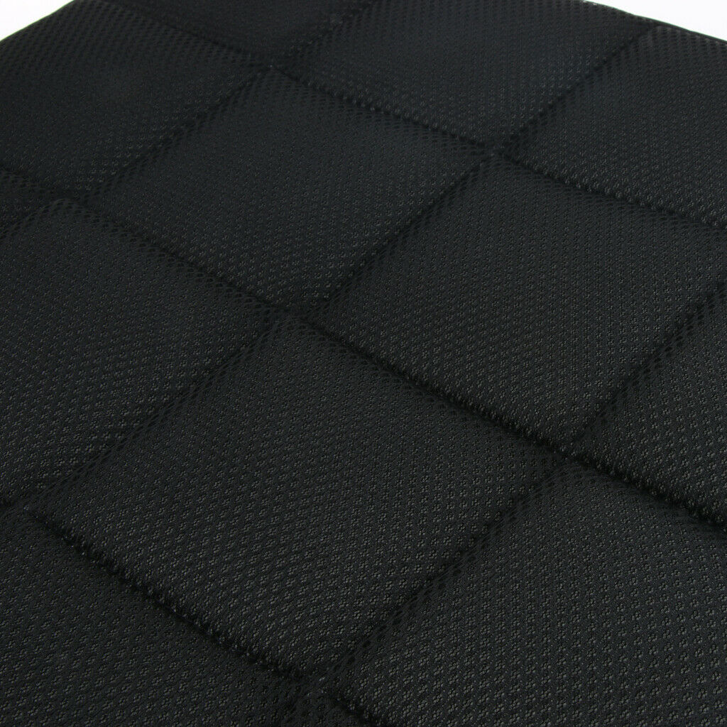 Breathable Non-Slip Chair Cushion Sweat-absorbing Car Seat Cover Pad Black