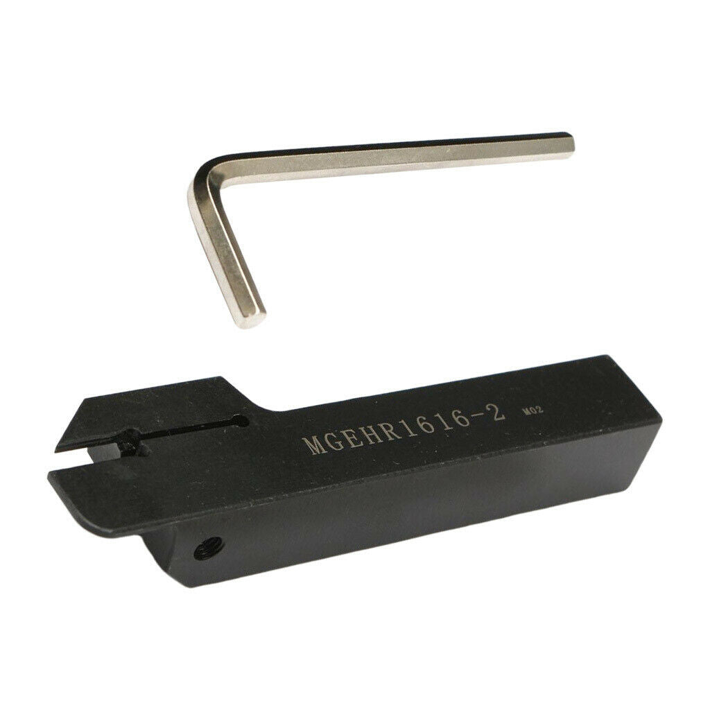Turning Tool Holder Holder Boring Bar + Wrench CNC Lathe Turning Tool, 16x100mm