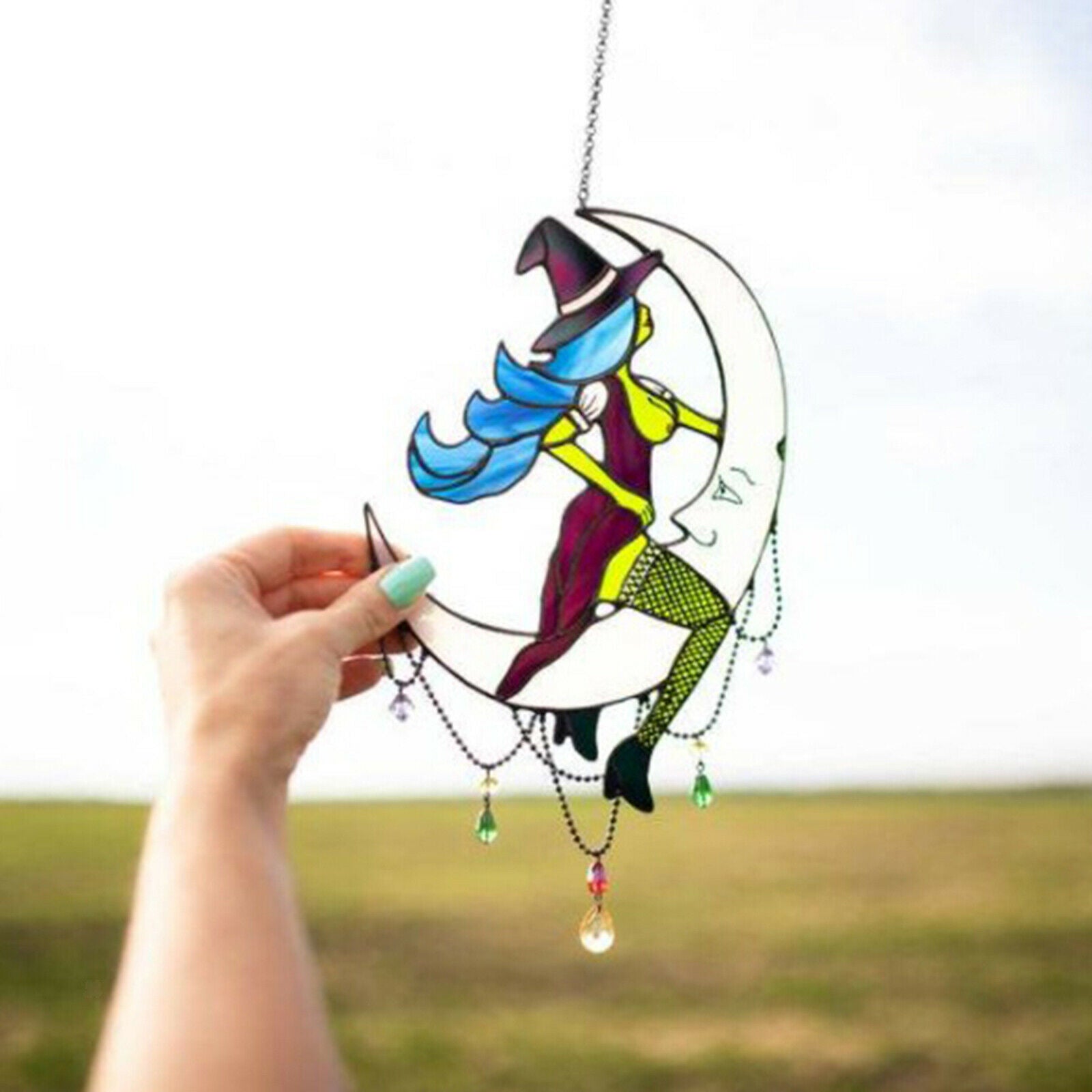 Suncatcher Window Prism Crystal Ball Rainbow Pendant Car Window Ornaments
