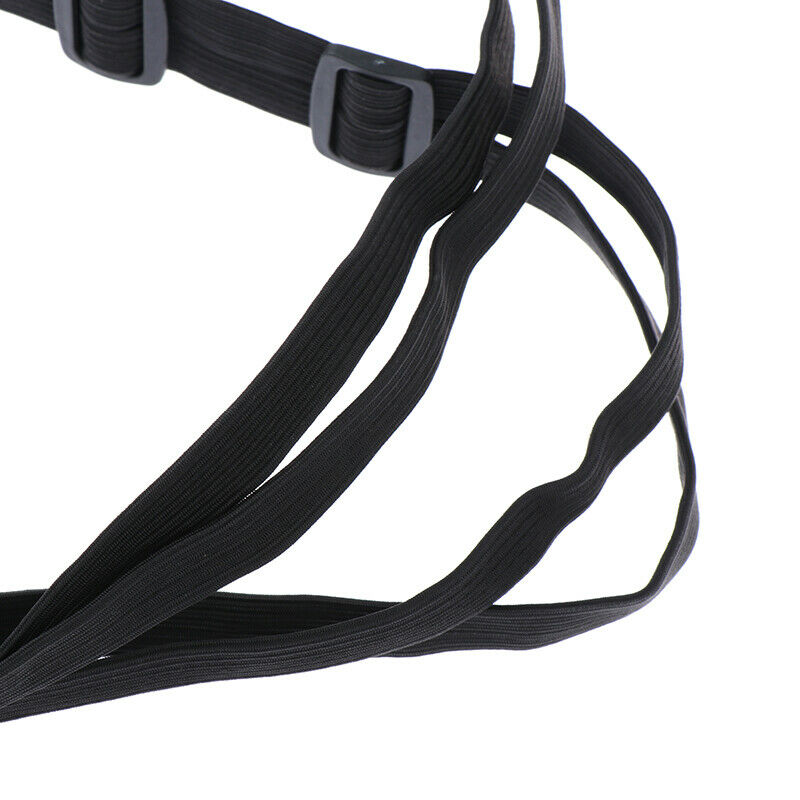 2 Hooks Motorcycle Helmet Straps Luggage Retractable Elastic Rope Fixed S.l8
