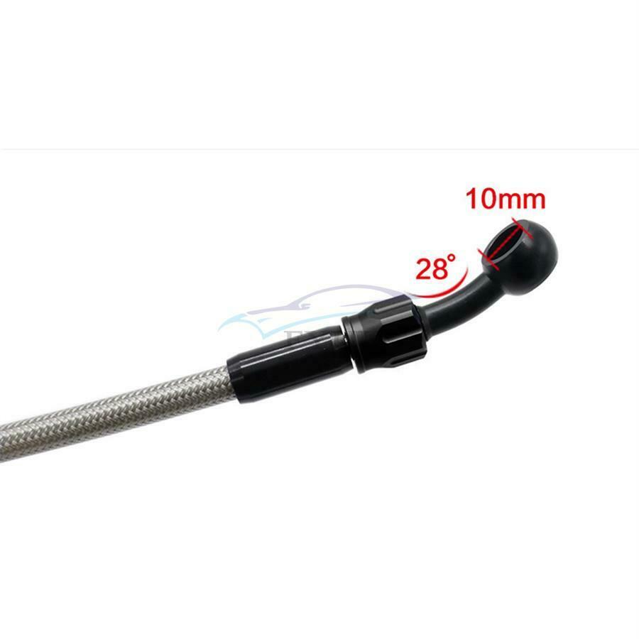 1PCS CNC Aluminum AN3 Disc Brake Hose and Quick Release Connection Adapter