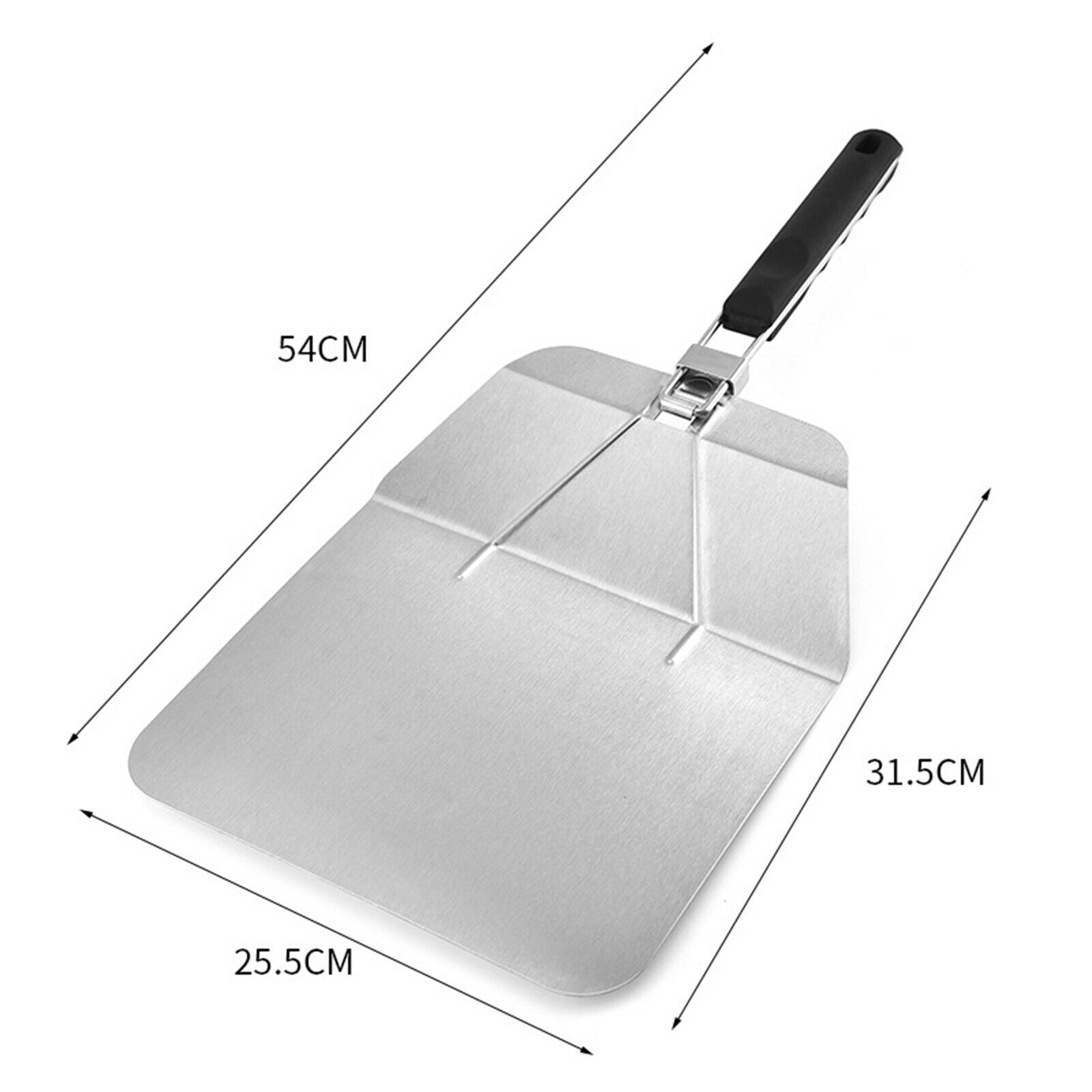 Heavy Duty Pizza Lifter Stainless Steel Pizza Peel for Baking Pizza Pie