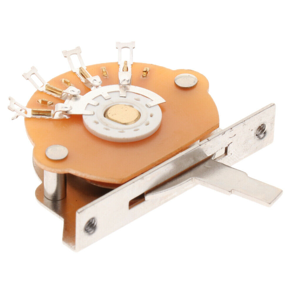 1 Set 5 Way Pickup Selector Switch Suitable For Electric Guitar