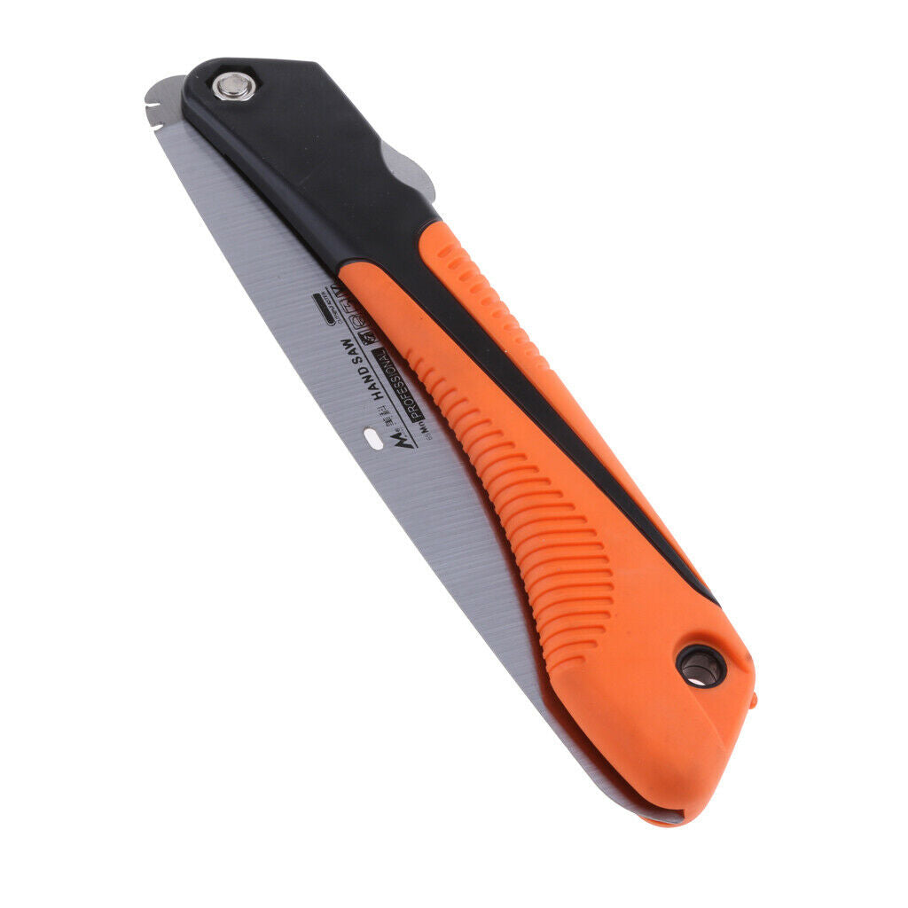 portable folding cutting hand saw fruit tree pruning yard garden tool